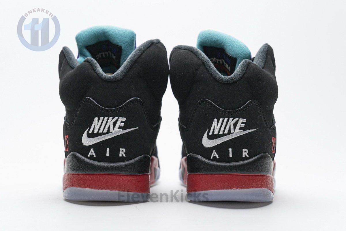 CZ1786-001 Air Jordan 5 Retro Top 3 Black