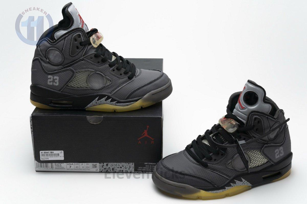 CT8480-001 OFF-WHITE x Air Jordan