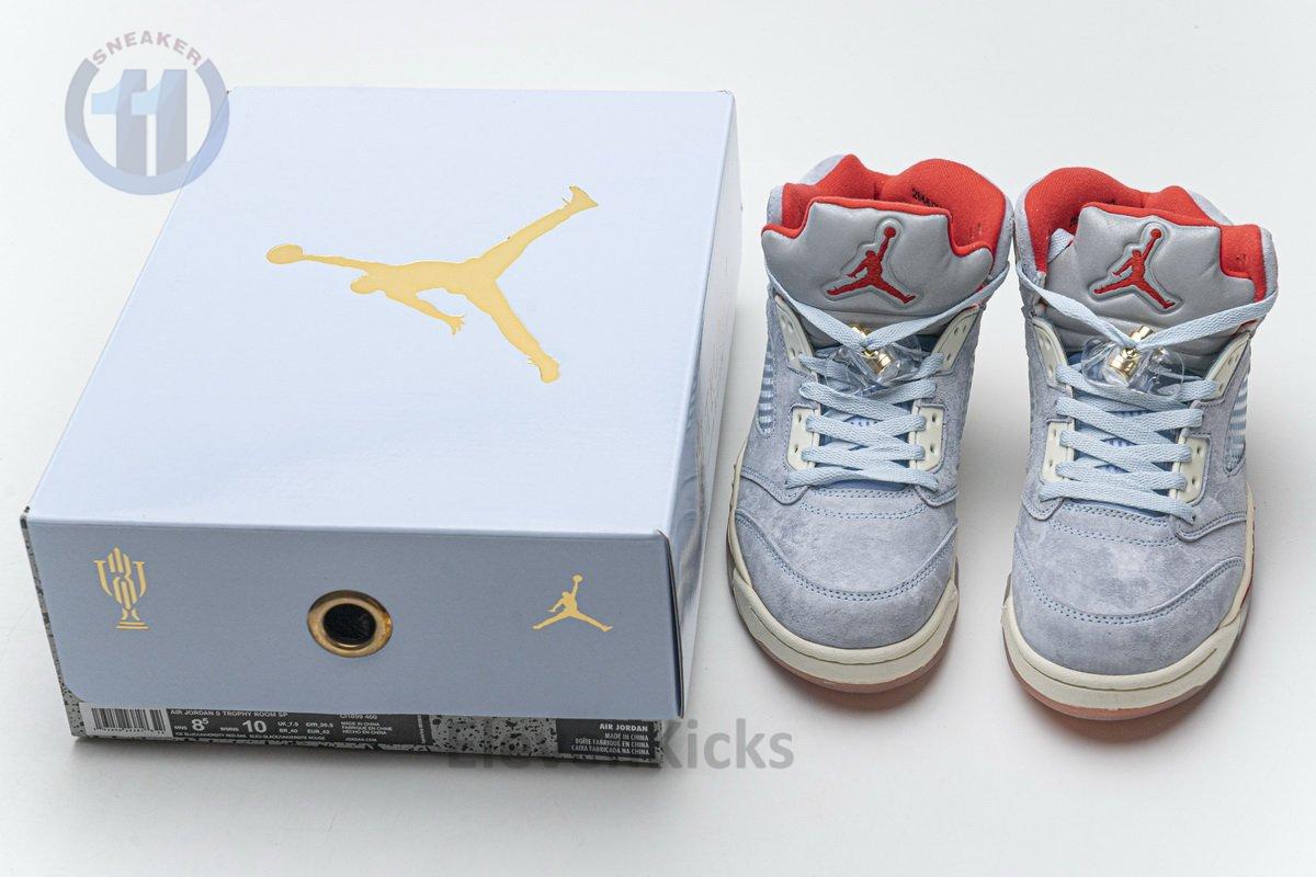 CI1899-400 Air Jordan 5 Retro “Trophy Room”