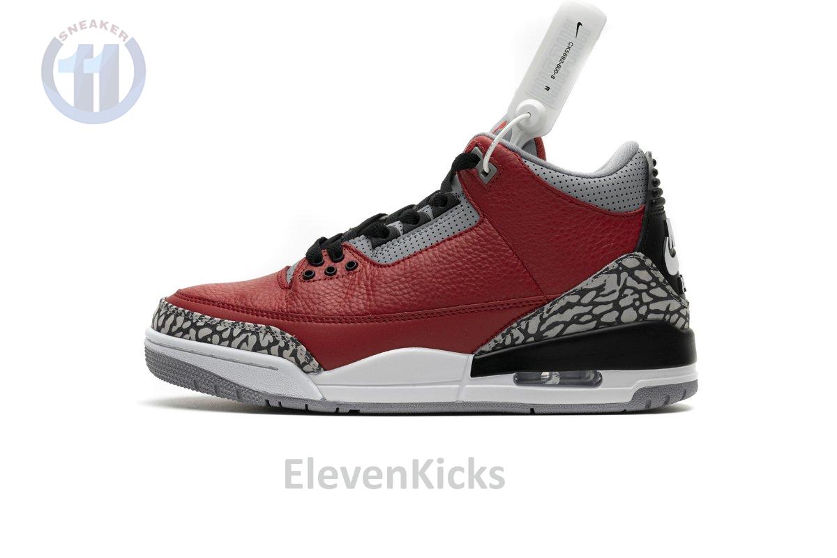 CK5692-600 Air Jordan 3 SE “Red Cement”