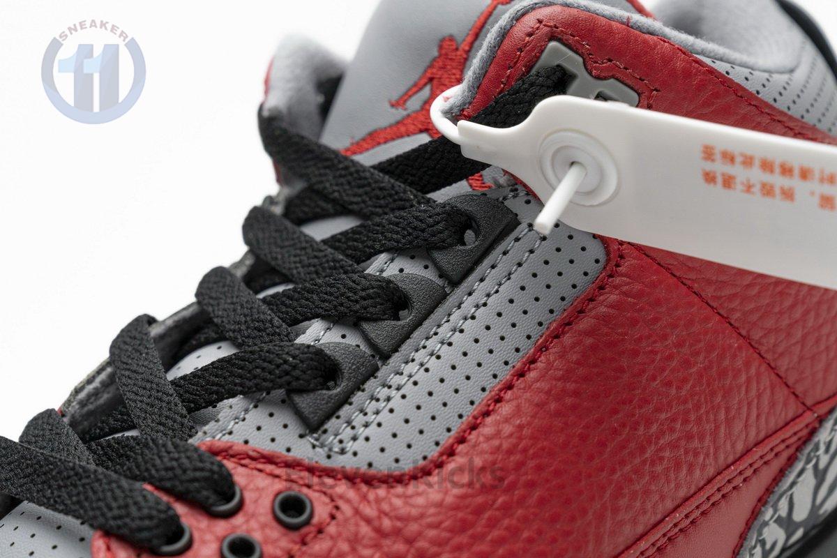 CK5692-600 Air Jordan 3 SE “Red Cement”