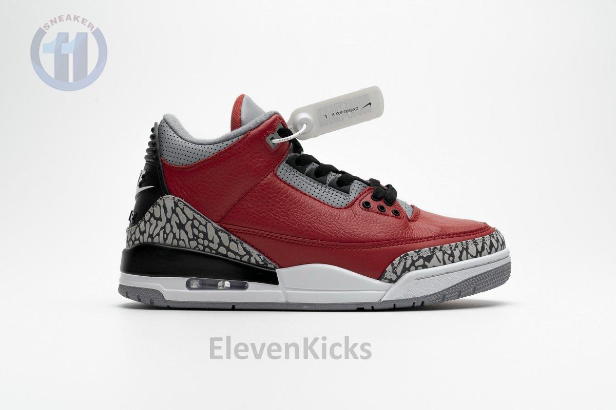 CK5692-600 Air Jordan 3 SE “Red Cement”