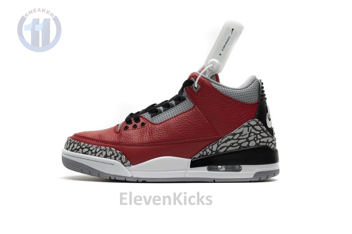 CK5692-600 Air Jordan 3 SE “Red Cement”