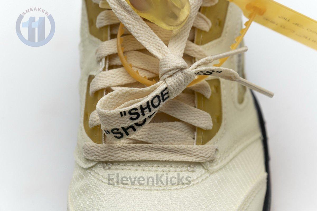 DH8565-100 OFF White x Air Jordan 5 Retro SP Sail