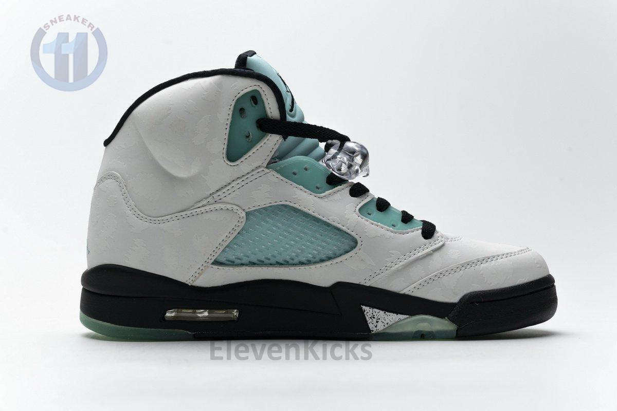 CN2932-100 Air Jordan 5 Retro “Island Green”