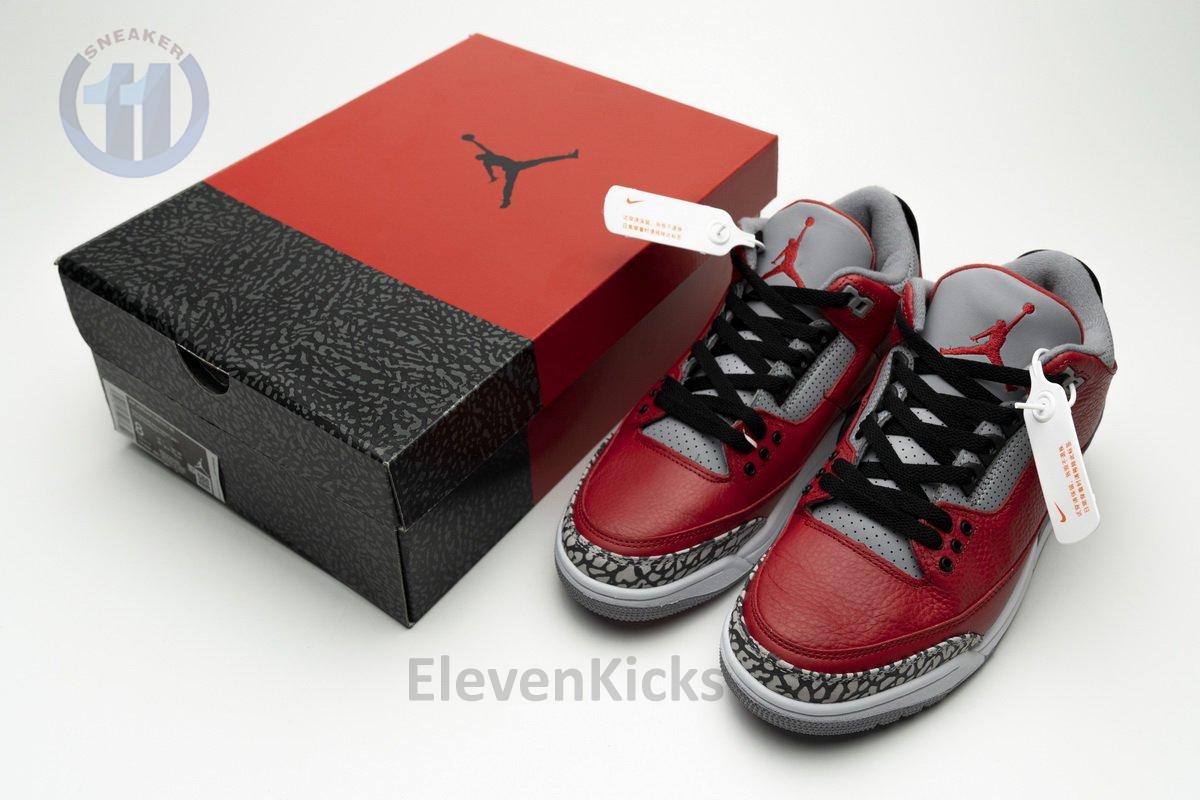 CK5692-600 Air Jordan 3 SE “Red Cement”