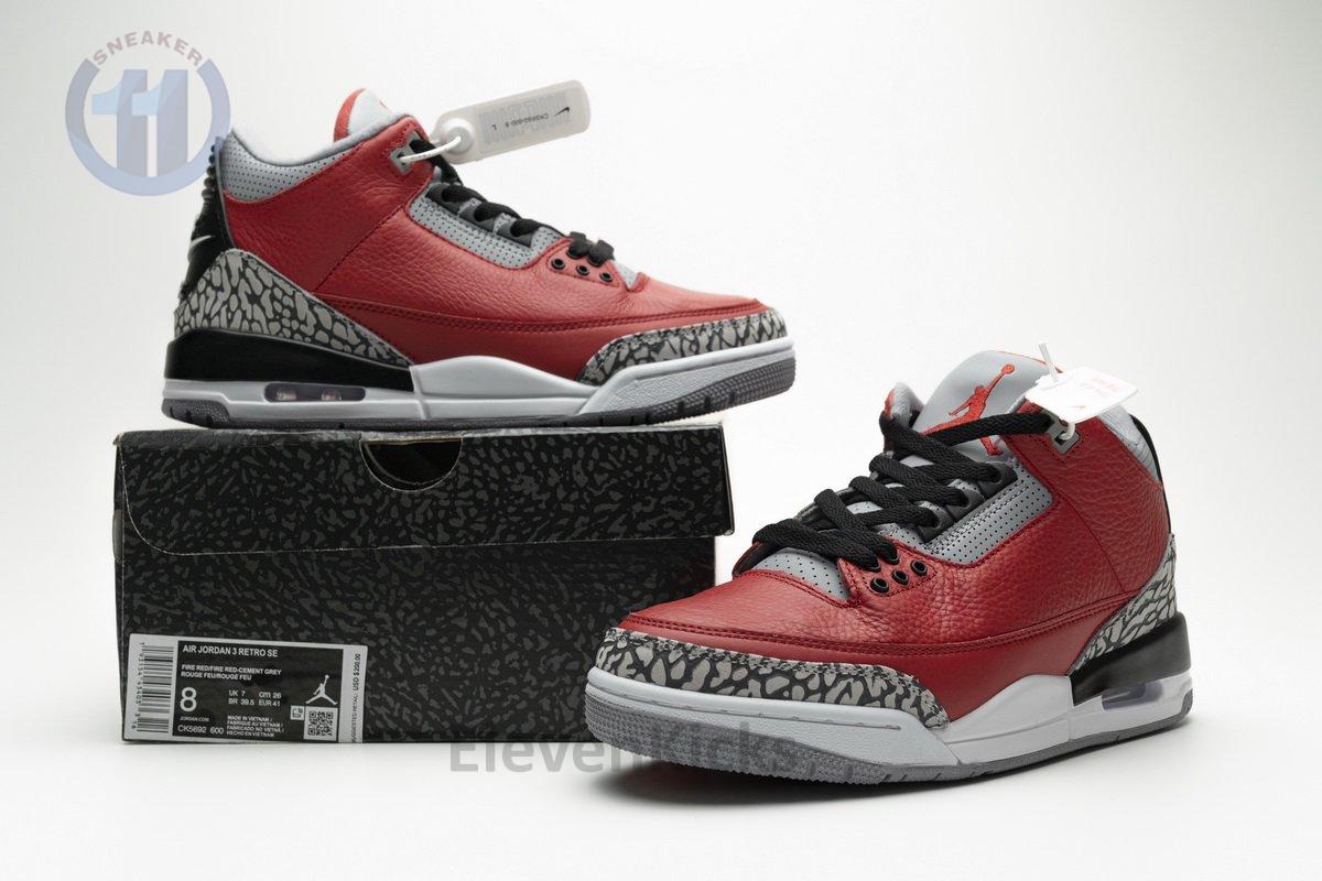 CK5692-600 Air Jordan 3 SE “Red Cement”