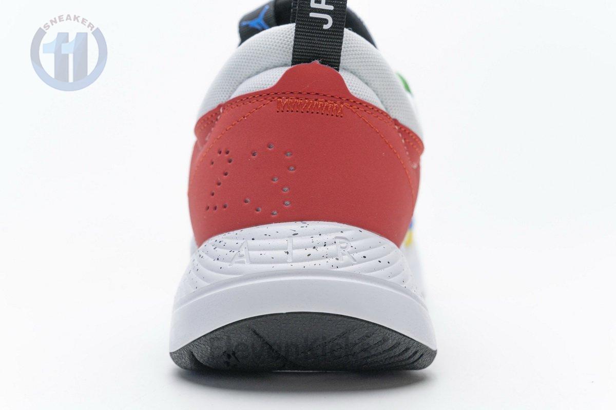 CV1761-017 Fragment Design x Jordan Delta SP White Red Orange Blue