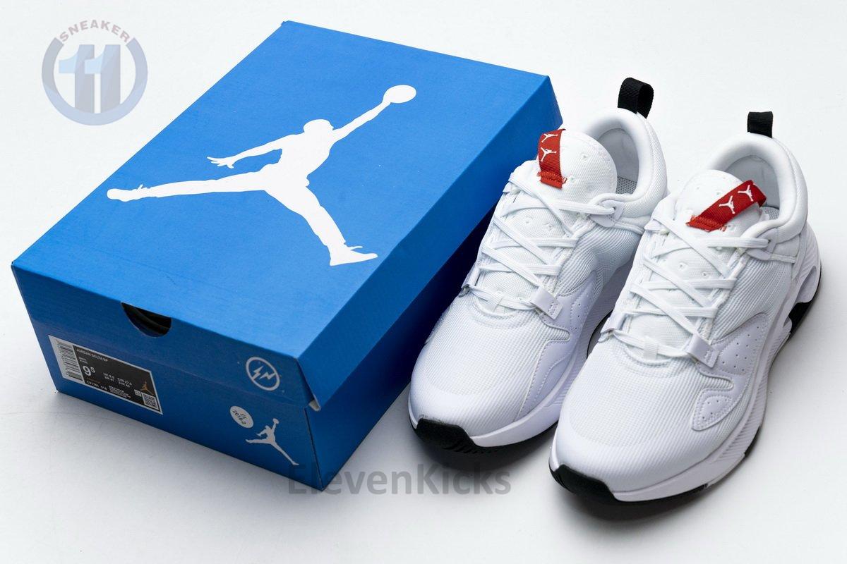 CV1761-016 Fragment Design x Jordan Delta SP All White