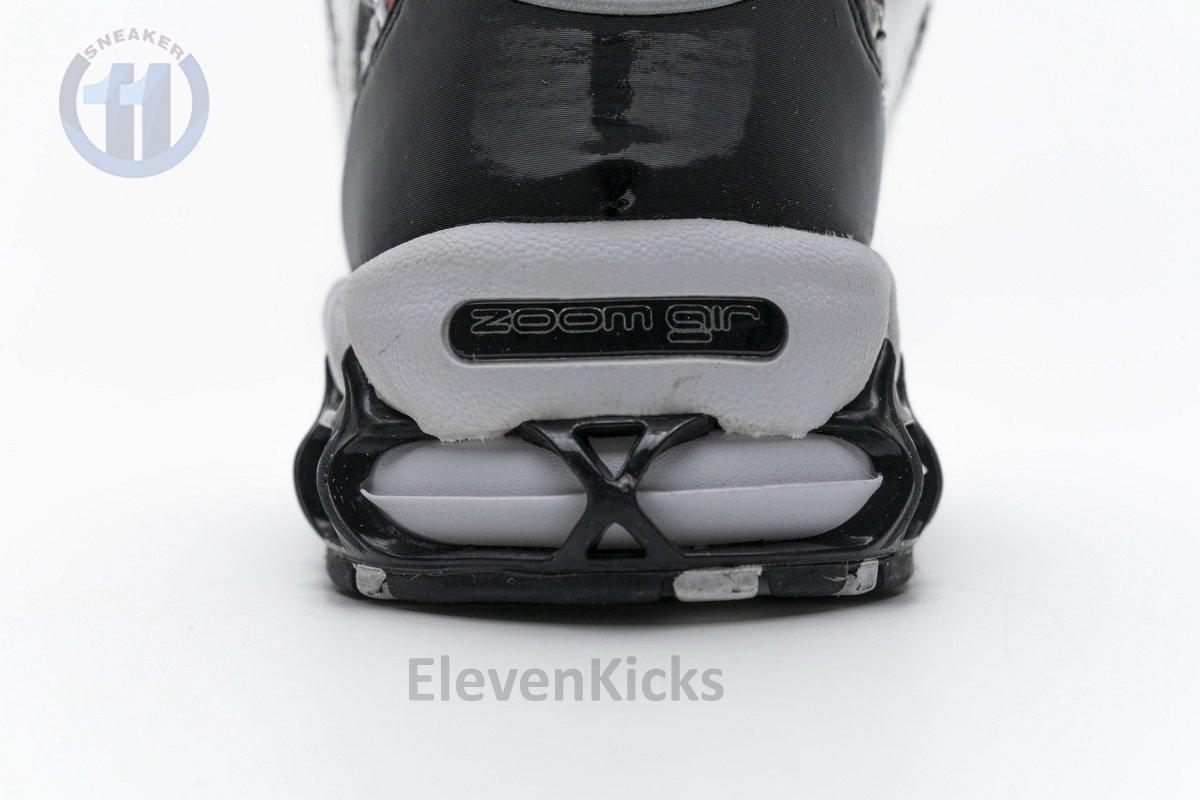 CU1854-001 Stussy x Nike Air Zoom Spiridon Cage 2 Black Silver