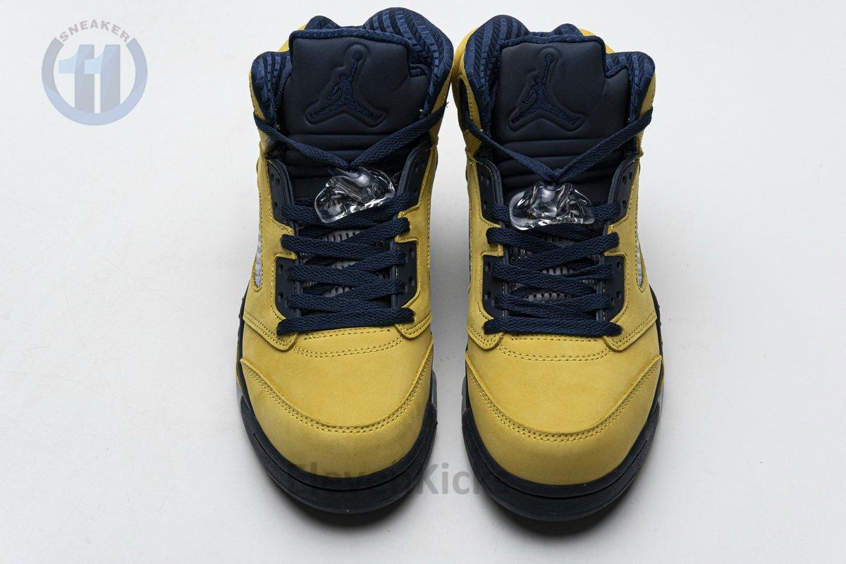 CQ9541-704 Air Jordan 5 Retro SE “Michigan”