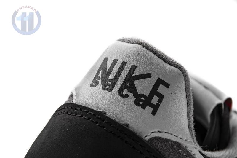 Sacai x Nike LDWaffle BlackWhite BV0073-001