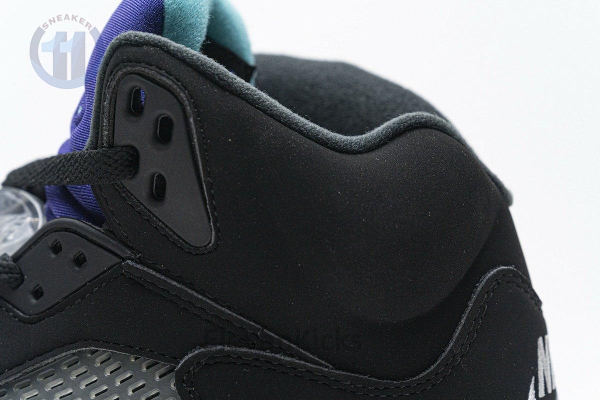 CZ1786-001 Air Jordan 5 Retro Top 3 Black