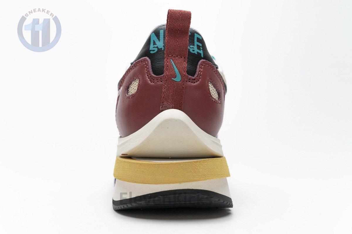 CI9928-301 Sacai x Nike Pegasua Vaporfly Villain Red Yellow Green