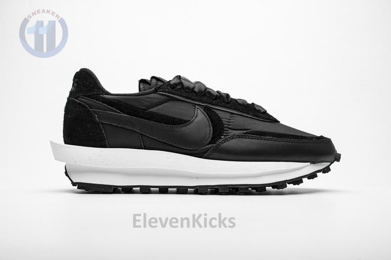 BV0073-002 Sacai x Nike LDWaffle BlackWhite