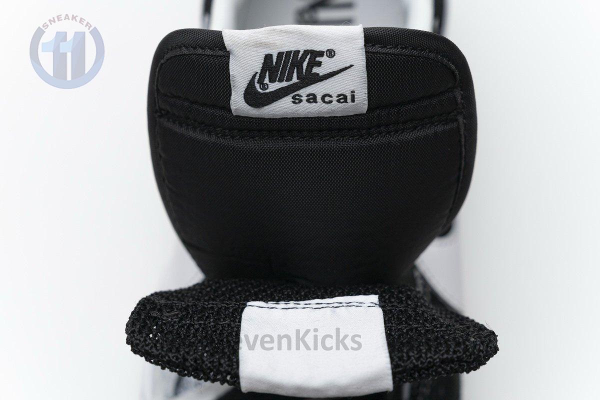 CI9928-001 Sacai x Nike Pegasua Vaporfly Black White