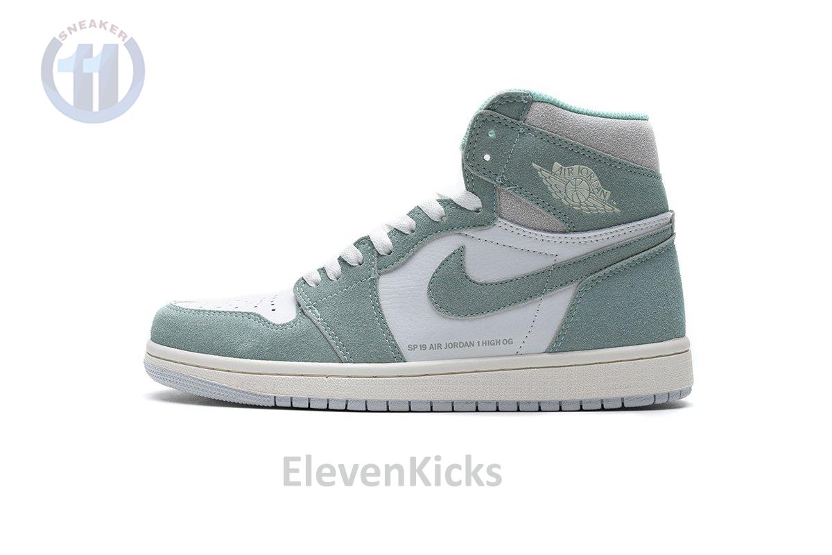 555088-311 Air Jordan 1 OG Hi Retro“Turbo Green”
