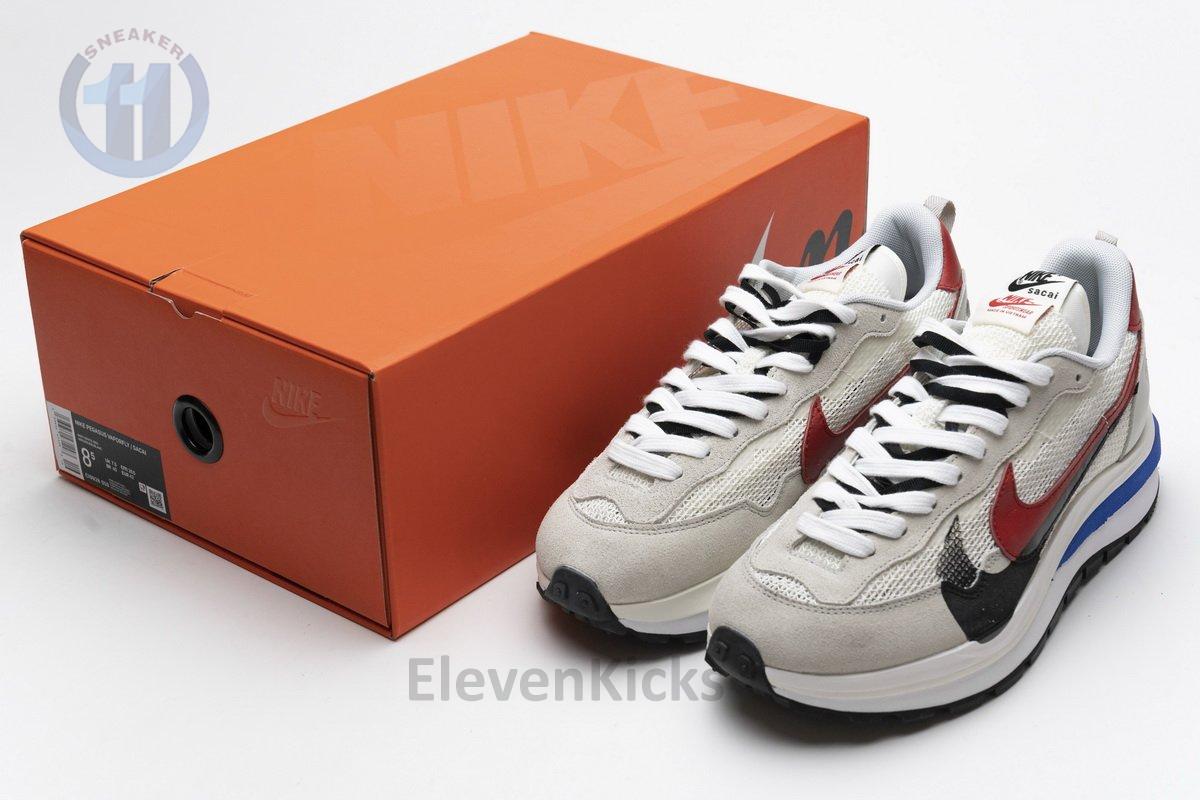 CI9928-010 Sacai x Nike Pegasua Vaporfly Villain Grey Blue Red