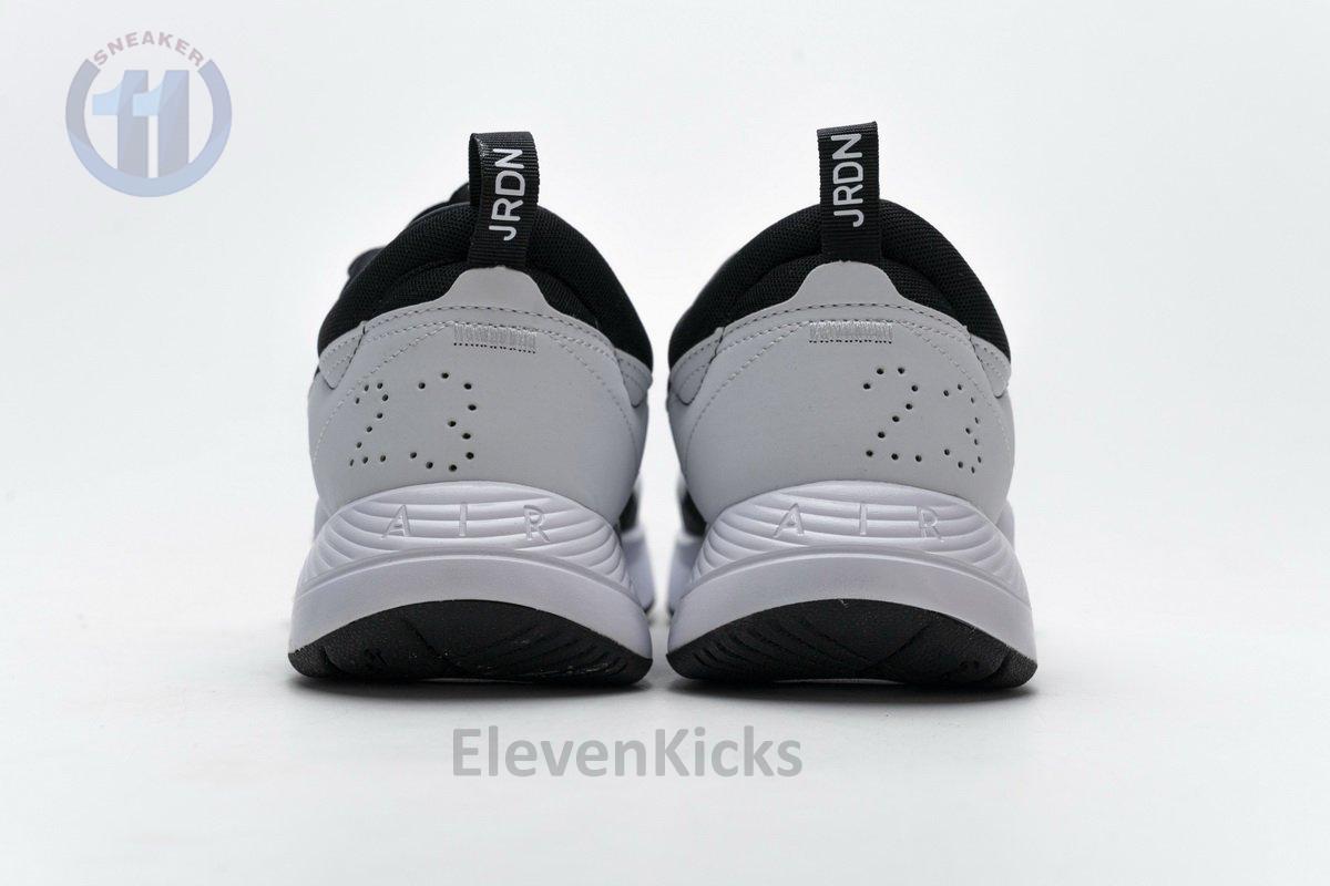 CV1761-100 Fragment Design x Jordan Delta SP Black White