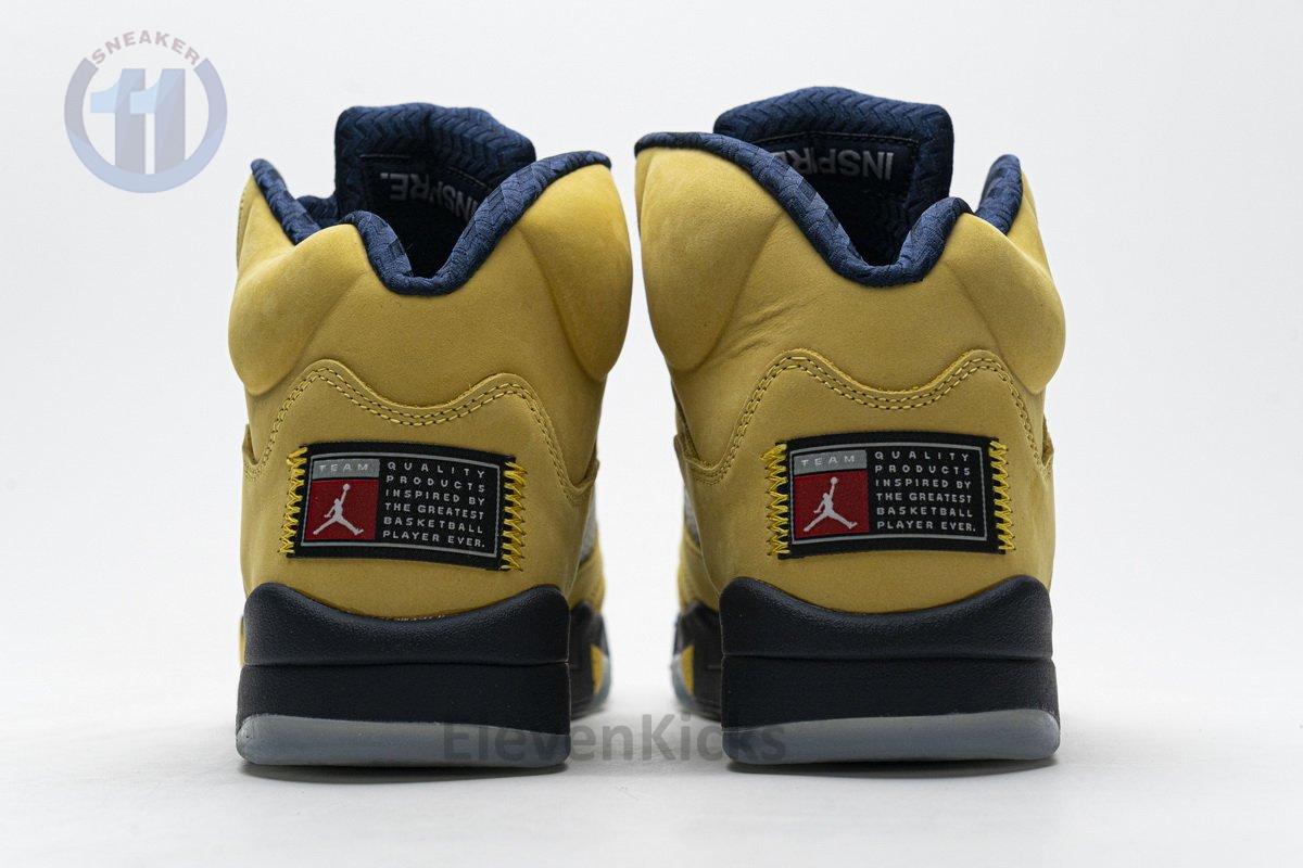 CQ9541-704 Air Jordan 5 Retro SE “Michigan”