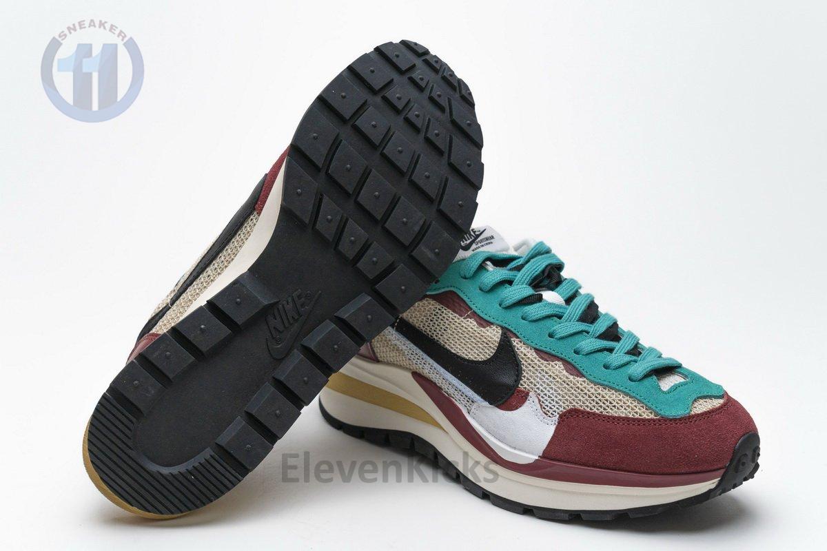 CI9928-301 Sacai x Nike Pegasua Vaporfly Villain Red Yellow Green