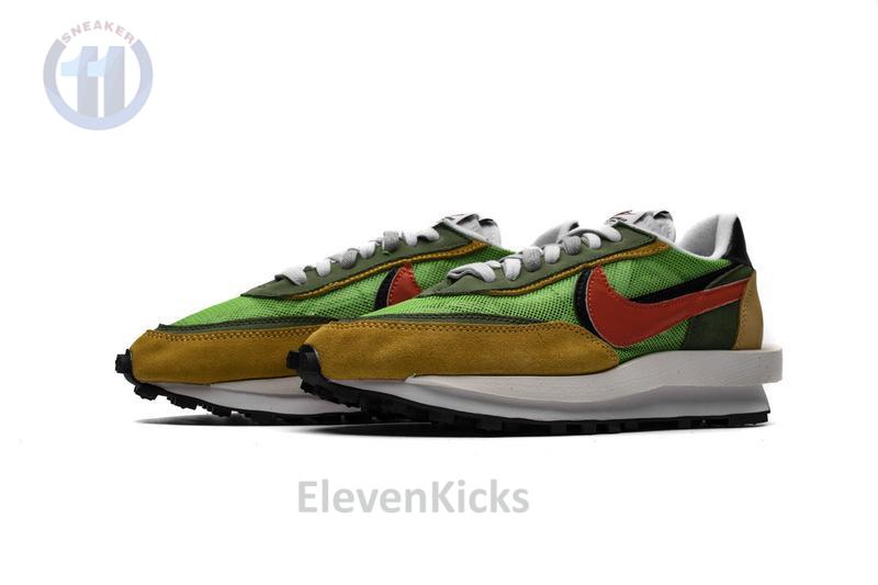 Sacai x Nike LDWaffle Green Gusto BV0073-300