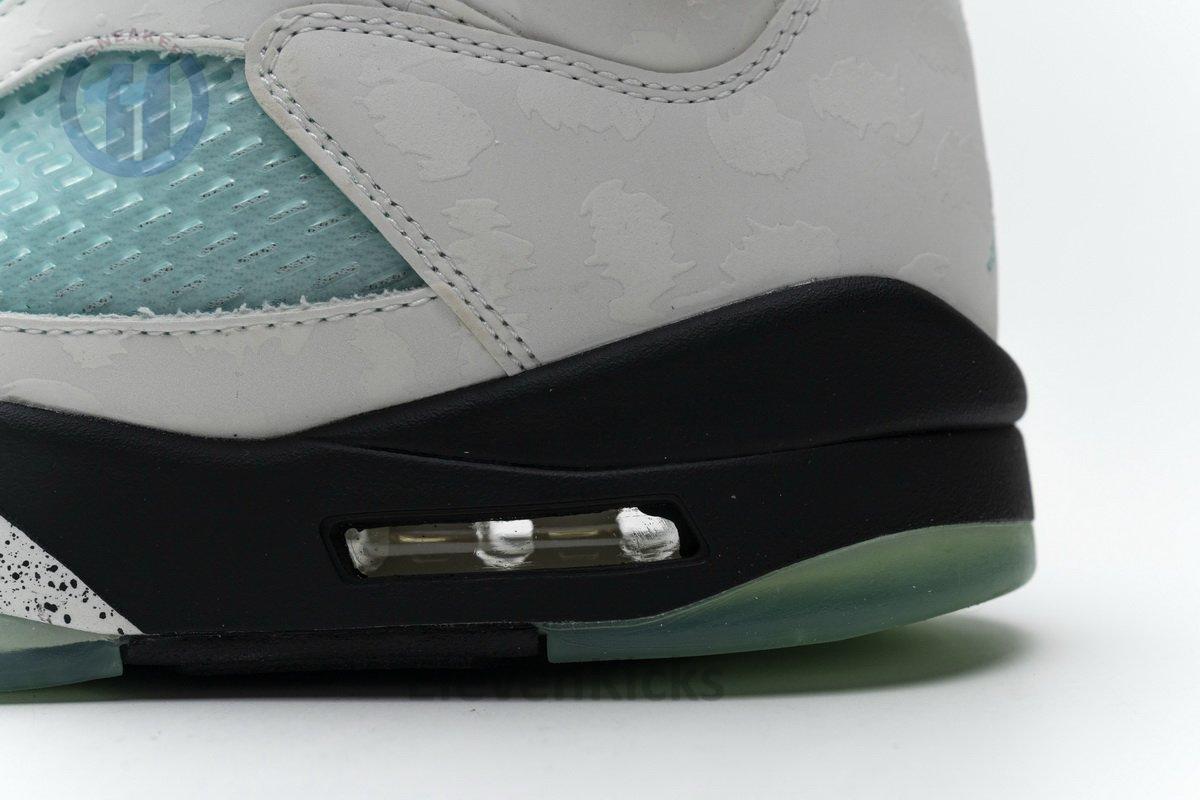 CN2932-100 Air Jordan 5 Retro “Island Green”