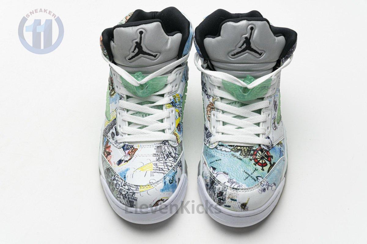 AV2405-900 Air Jordan 5 Retro “Wings”