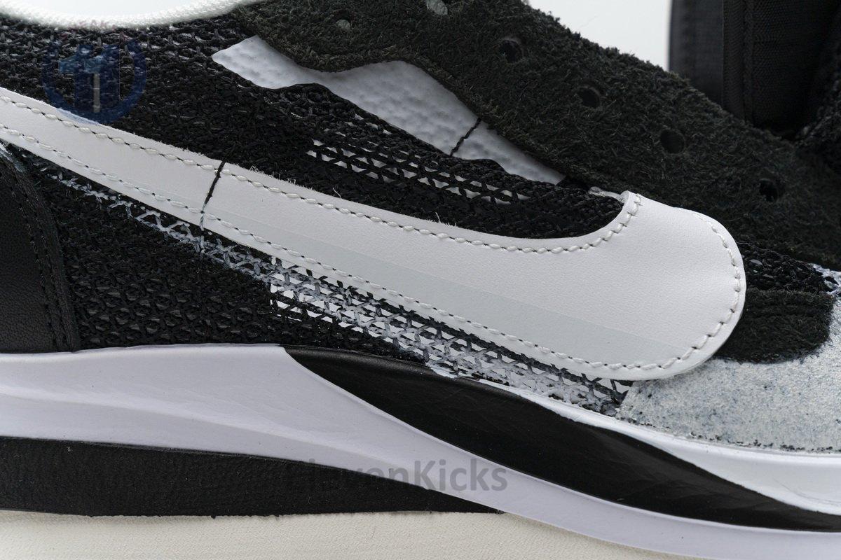CI9928-001 Sacai x Nike Pegasua Vaporfly Black White