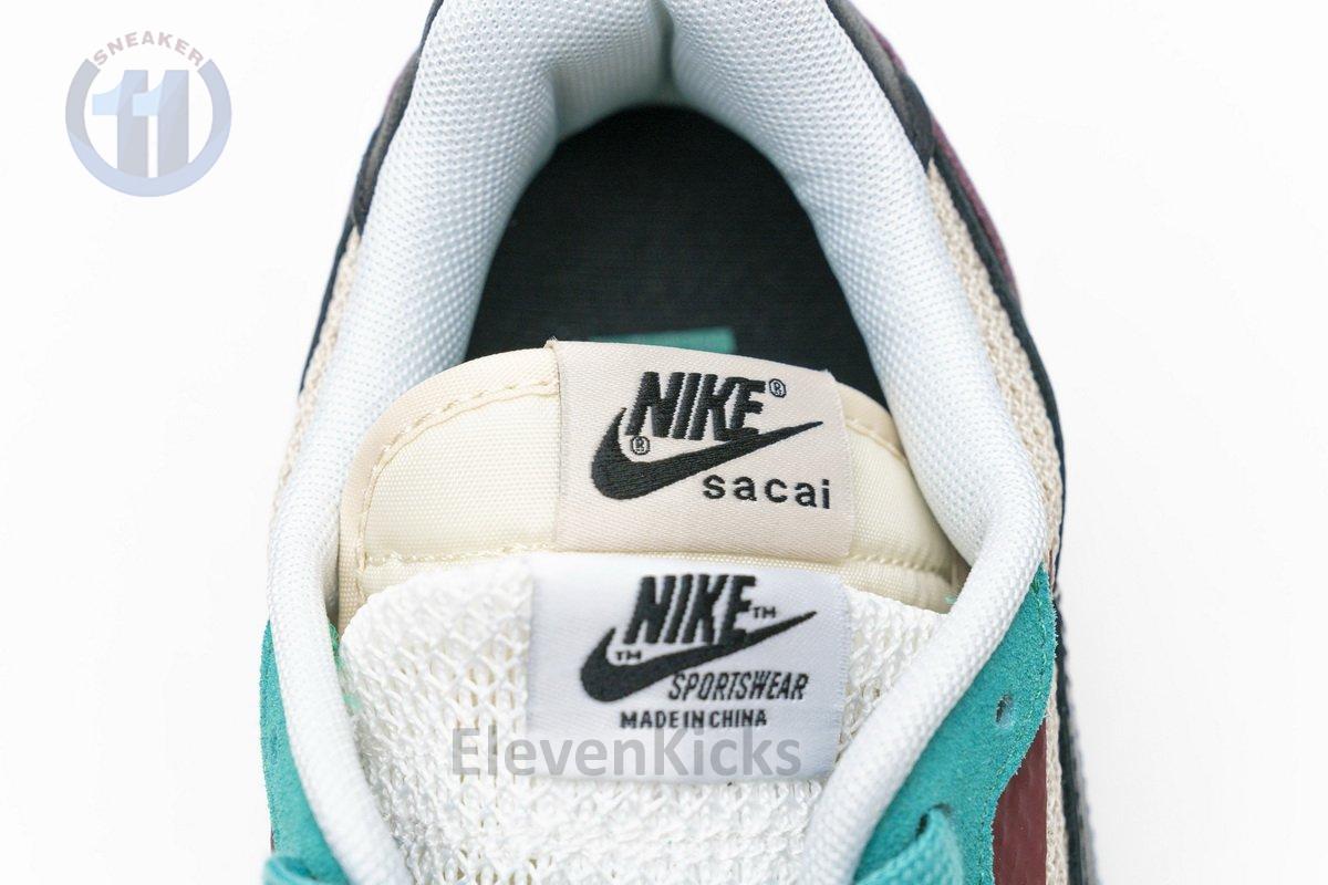 CI9928-301 Sacai x Nike Pegasua Vaporfly Villain Red Yellow Green