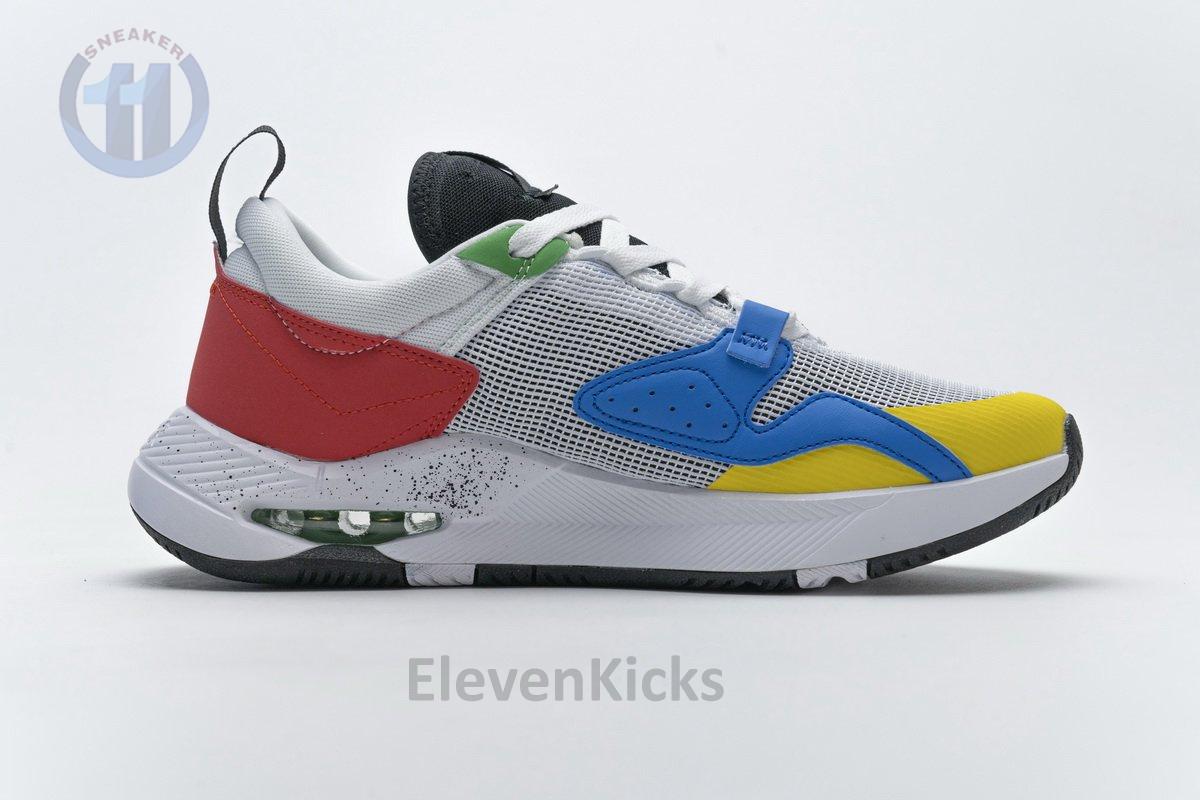 CV1761-017 Fragment Design x Jordan Delta SP White Red Orange Blue