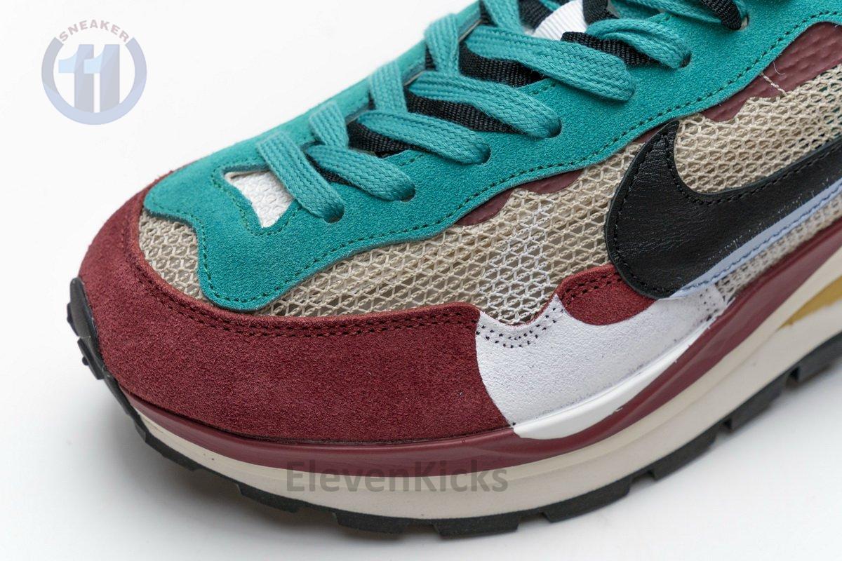 CI9928-301 Sacai x Nike Pegasua Vaporfly Villain Red Yellow Green