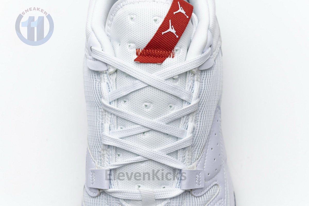 CV1761-016 Fragment Design x Jordan Delta SP All White