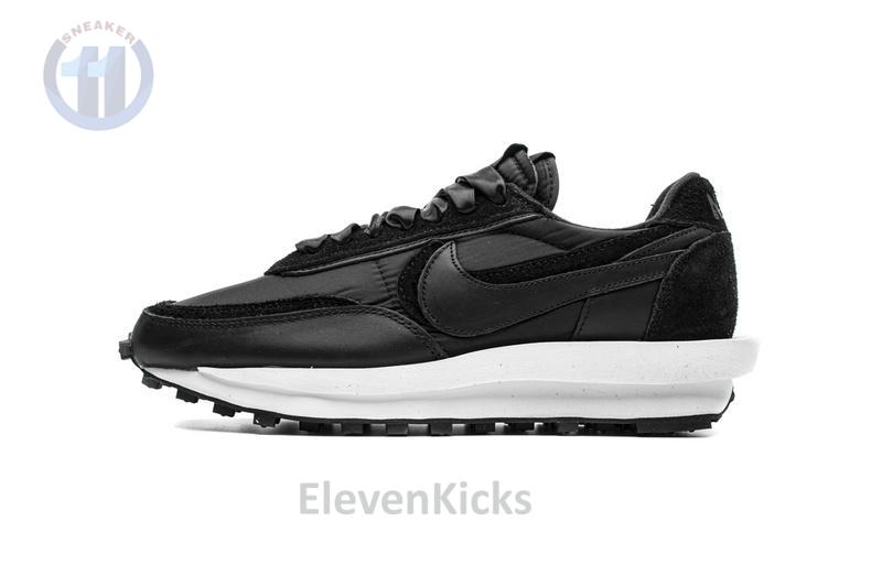 BV0073-002 Sacai x Nike LDWaffle BlackWhite