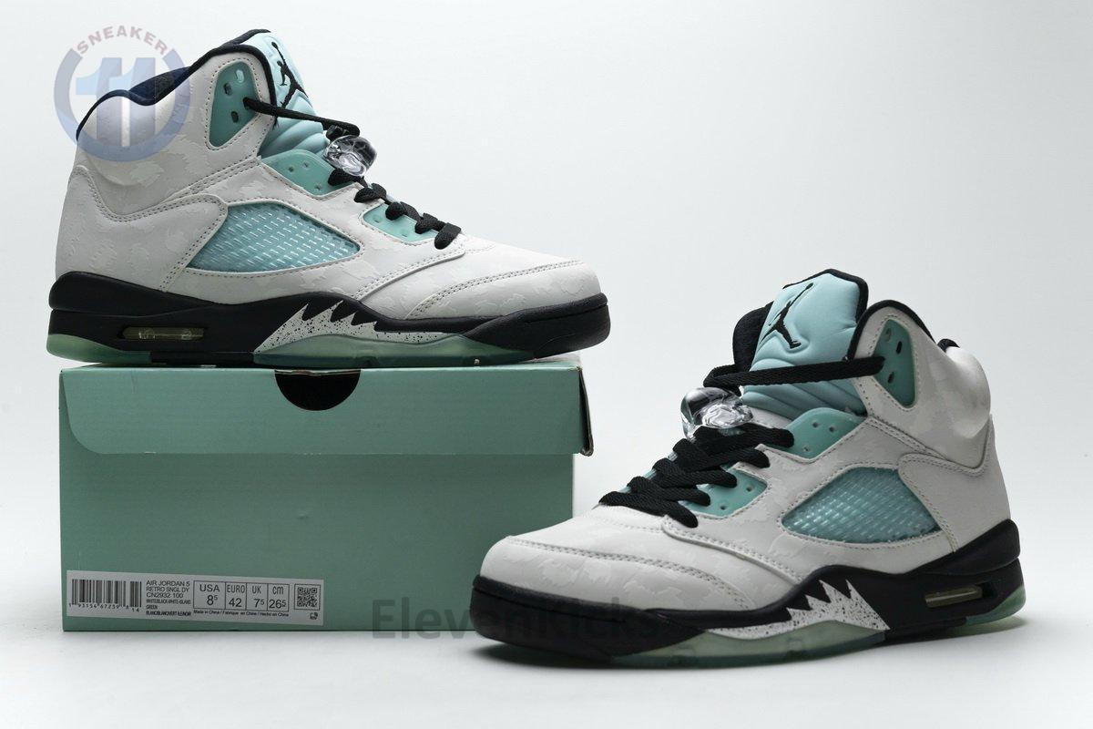 CN2932-100 Air Jordan 5 Retro “Island Green”