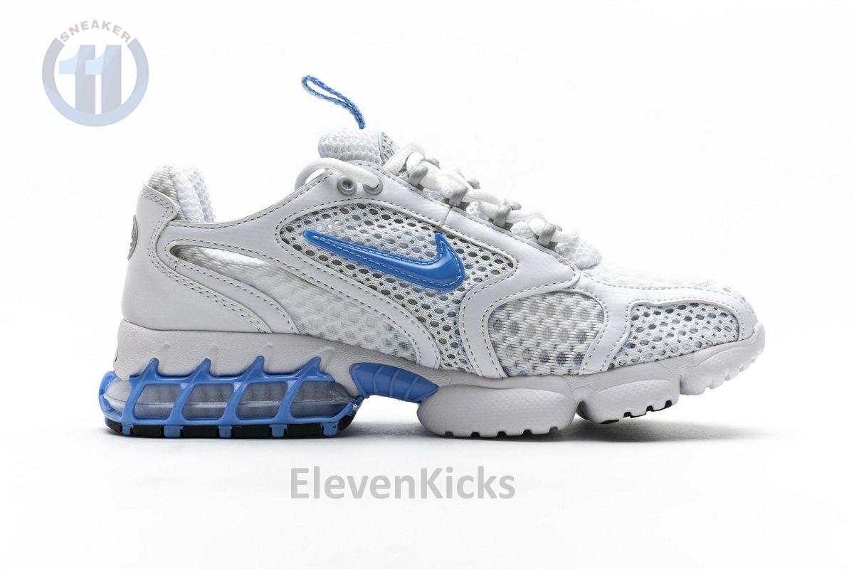 CD3613-100 Stussy X Nike Spiridon Cage 2 University Blue