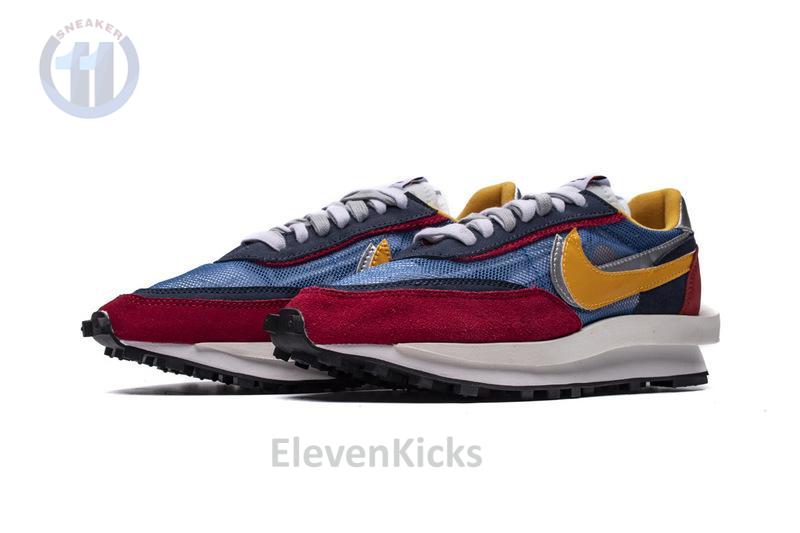 Sacai x Nike LDWaffle Blue Multi BV0073-400