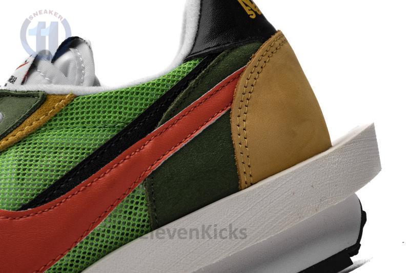 Sacai x Nike LDWaffle Green Gusto BV0073-300