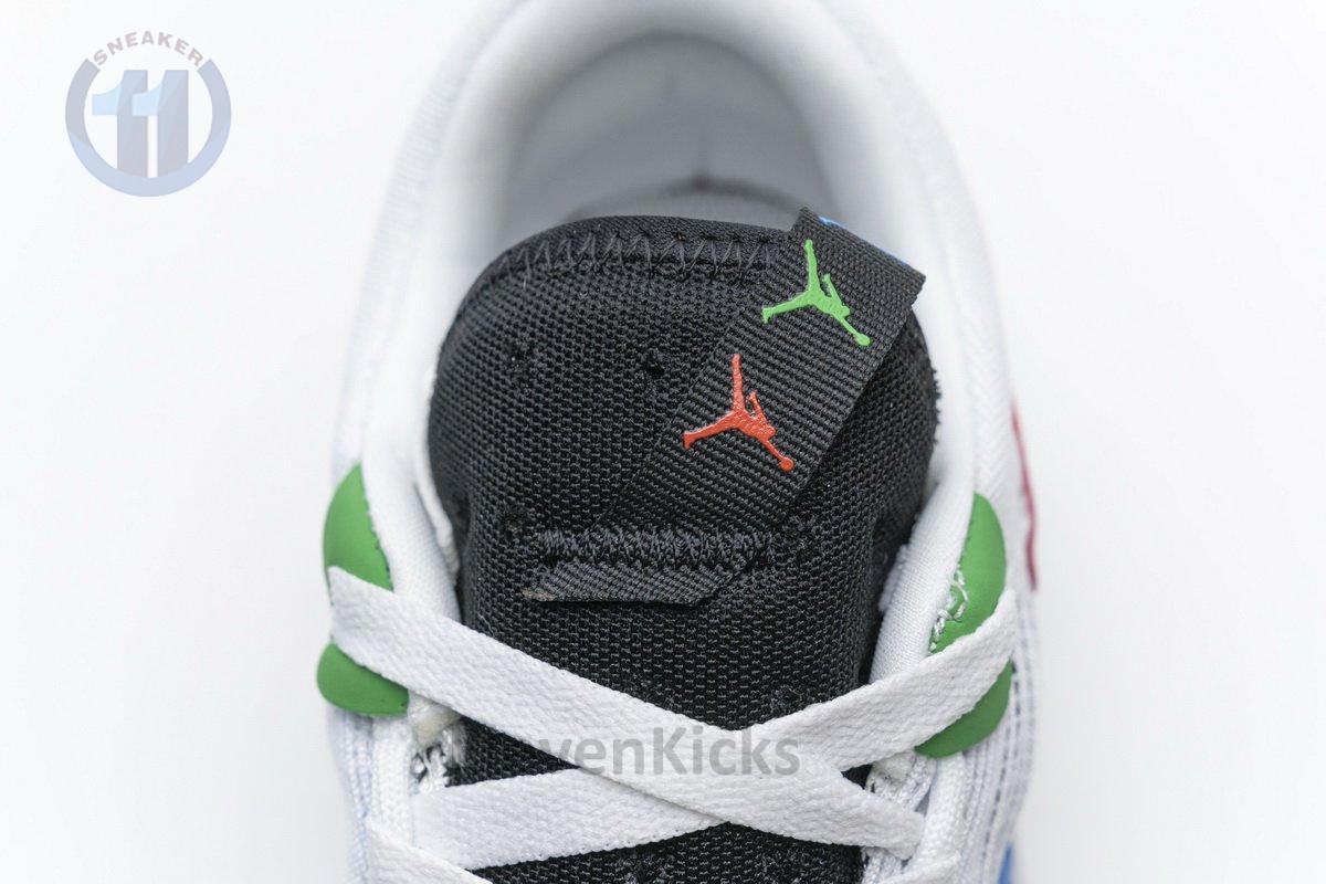 CV1761-017 Fragment Design x Jordan Delta SP White Red Orange Blue