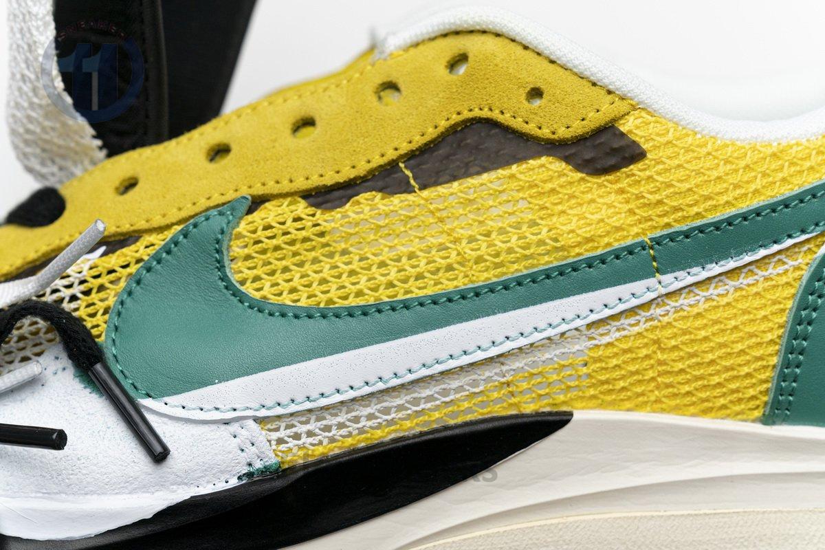CI9928-300 Sacai x Nike Pegasua Vaporfly Yellow Green