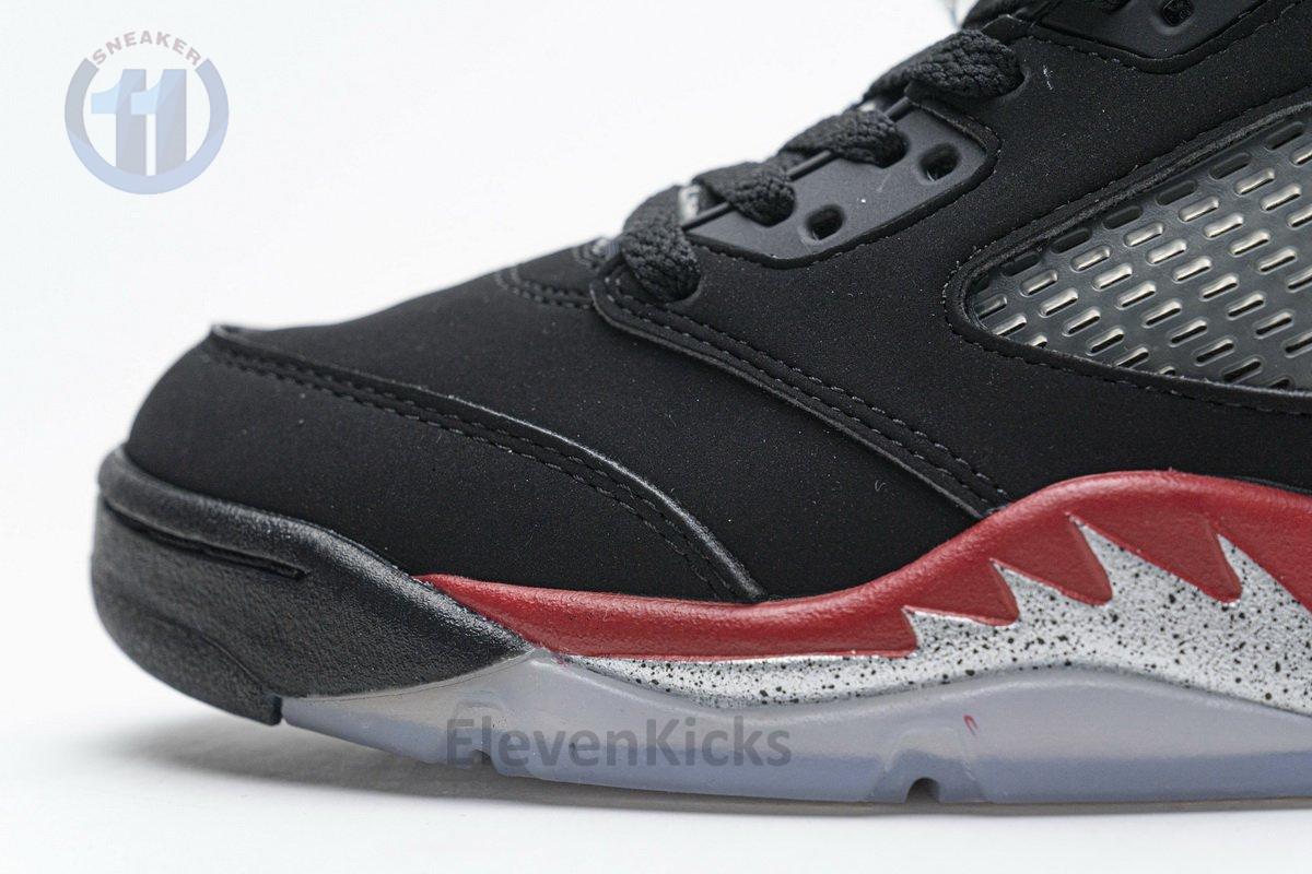 CZ1786-001 Air Jordan 5 Retro Top 3 Black