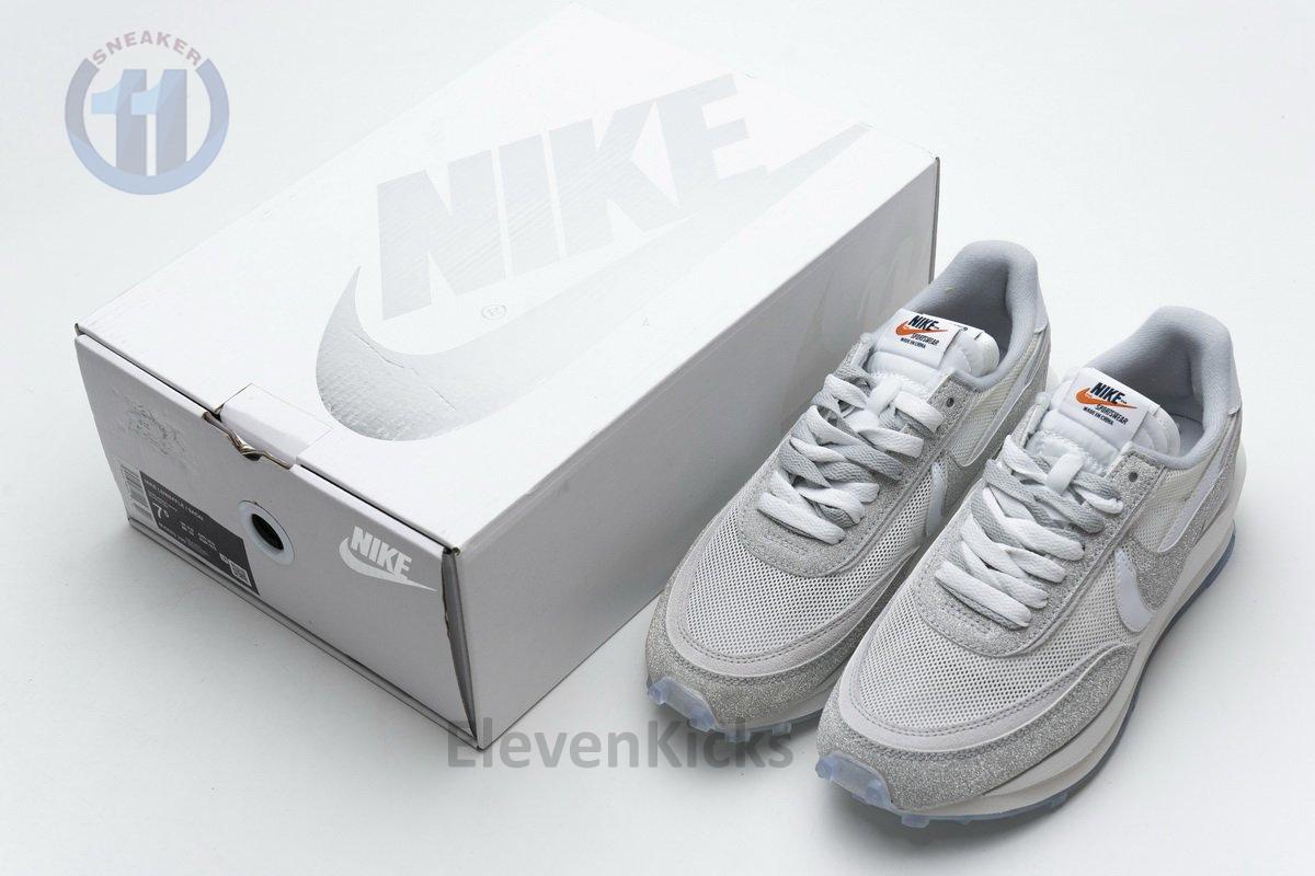 BV5053-100 Sacai x Nike LDWaffle White Bright White