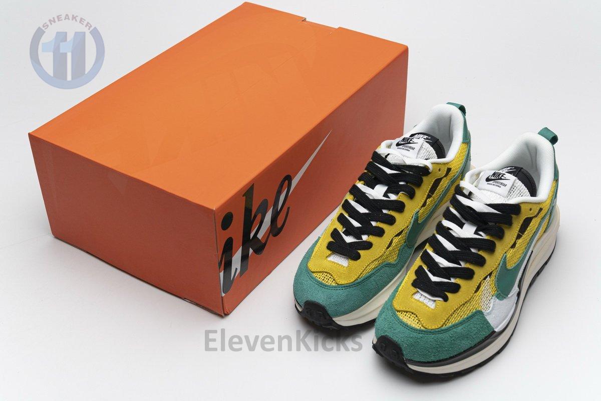 CI9928-300 Sacai x Nike Pegasua Vaporfly Yellow Green