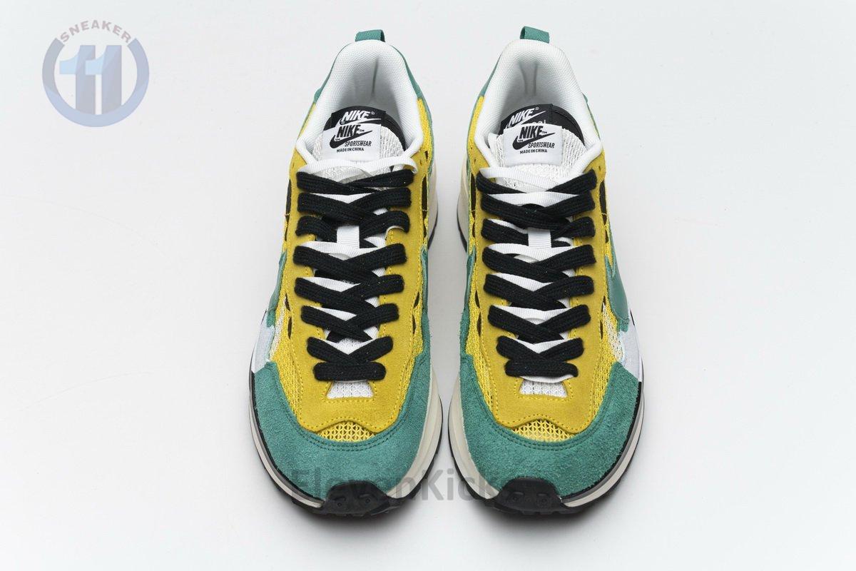 CI9928-300 Sacai x Nike Pegasua Vaporfly Yellow Green