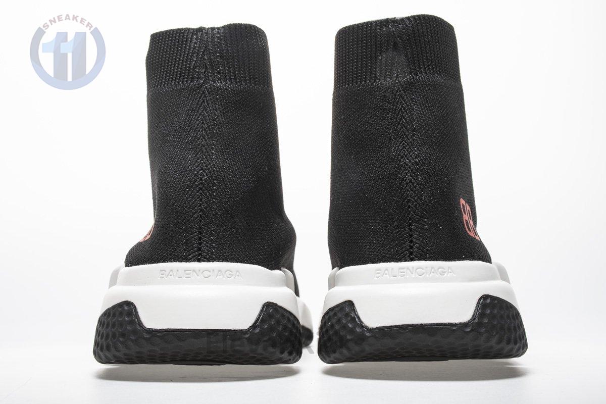 Ba*len*cia*ga stretch mesh high top sneaker