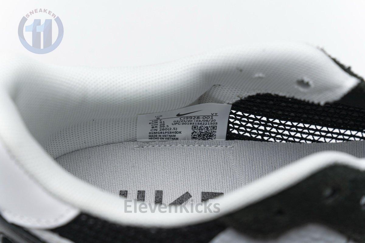 CI9928-001 Sacai x Nike Pegasua Vaporfly Black White