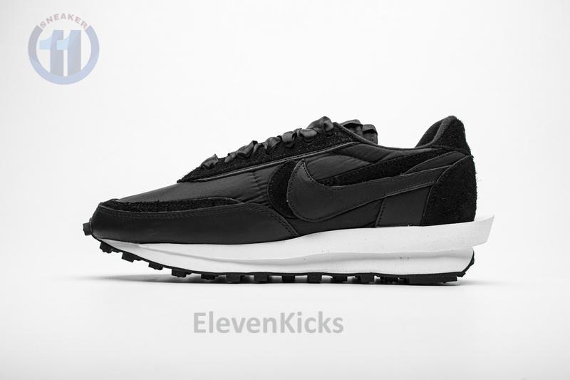 BV0073-002 Sacai x Nike LDWaffle BlackWhite