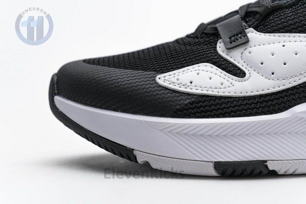 CV1761-100 Fragment Design x Jordan Delta SP Black White