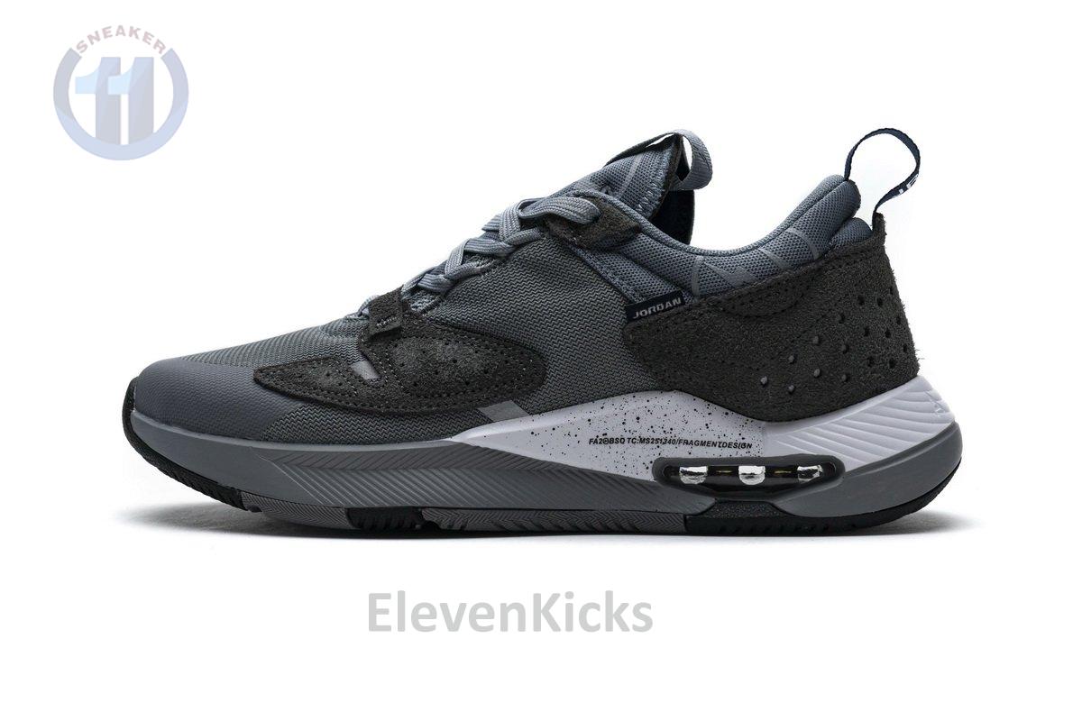 Copia del CV1761-100 Fragment Design x Jordan Delta SP Black White