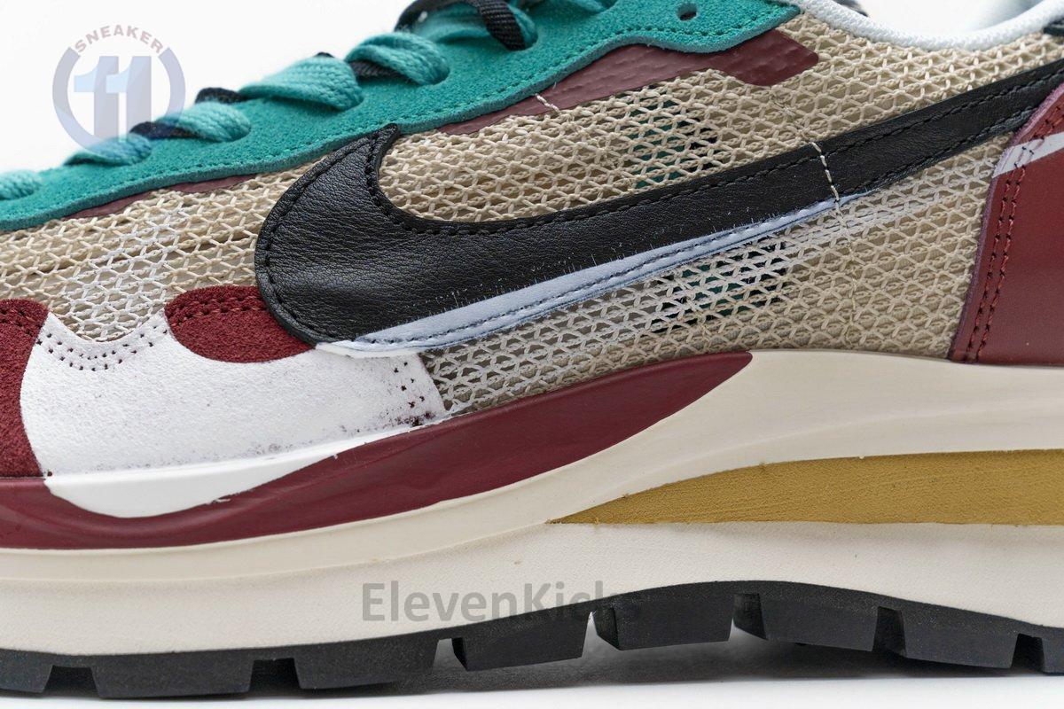 CI9928-301 Sacai x Nike Pegasua Vaporfly Villain Red Yellow Green